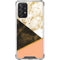Colored Marble Galaxy A72 5G Clear Case